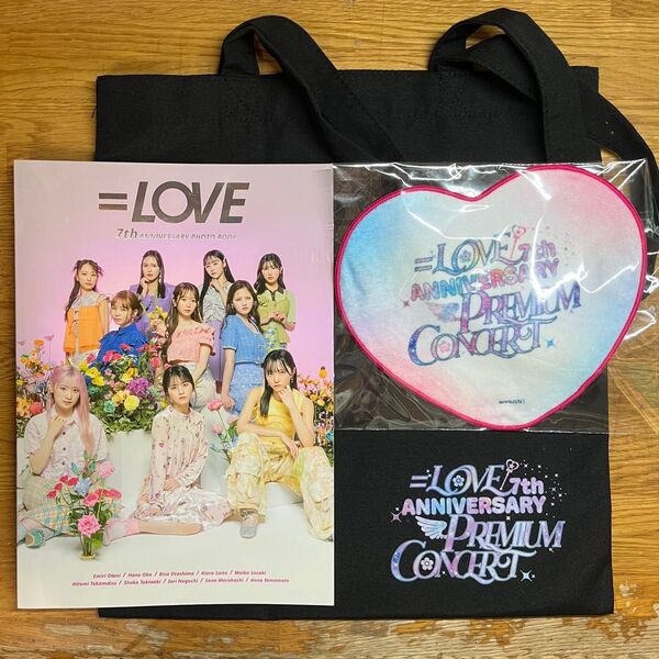 = LOVE イコールラブ イコラブ 7周年 プレミアム グッズ