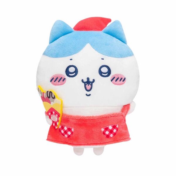 ちいかわ クレープくじ B賞 クレープ屋さんなぬいぐるみS ハチワレ ぬいぐるみ 1個