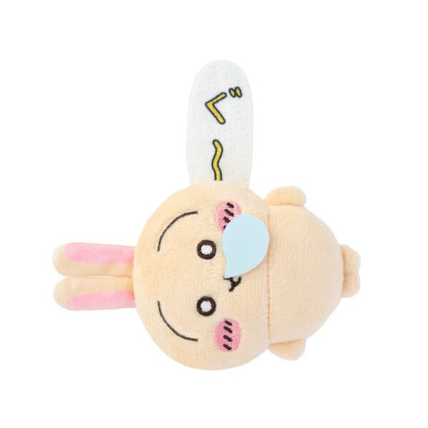 ちいかわ うさぎだらけくじ E賞 ぬいぐるみバッジ ぬいぐるみ バッジ ぐ〜 1点