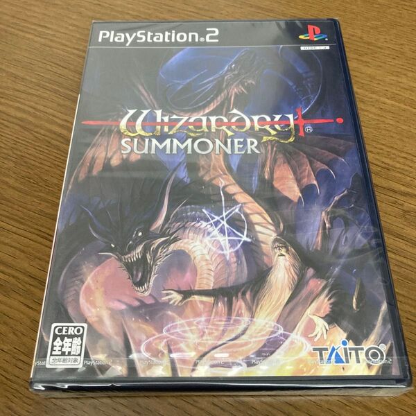【PS2】 ウィザードリィサマナー