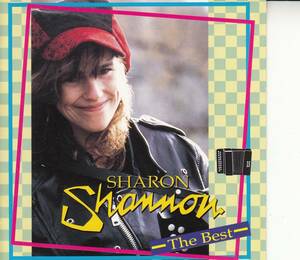 SHARON SHANNON / THE BEST アイリッシュトラッド　ケルト　日本盤　帯なし ソフトケース