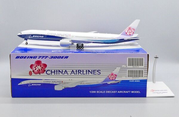 Jcwings チャイナエアライン 777-300ER B-18007 1/200
