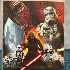 スター・ウォーズ 色紙ART ミニ色紙 バンダイ 食玩 STAR WARS 和風アート キャラクターアート SW-P8