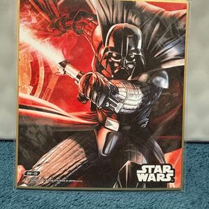 スター・ウォーズ 色紙ART ミニ色紙 バンダイ 食玩 STAR WARS 和風アート キャラクターアート SW-C5