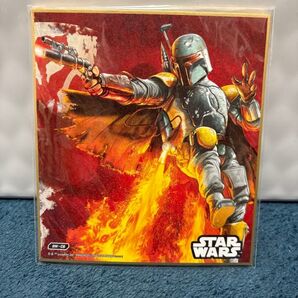 スター・ウォーズ 色紙ART ミニ色紙 バンダイ 食玩 STAR WARS 和風アート キャラクターアート SW-C6
