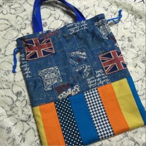 体操服入れ ハンドメイド