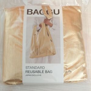 BAGGU Standard バグー Standard メタリックゴールド