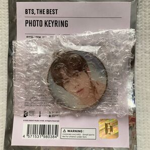 BTS THE BEST 展示会 フォトキーリング ジン JIN ②