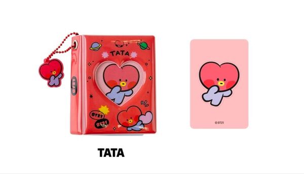 BT21 minini フォトバインダー TATA