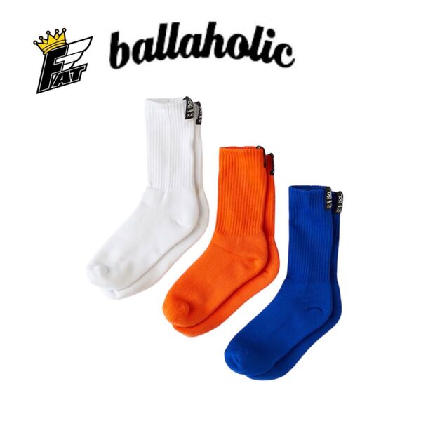 ballaholic x Sb x F.A.T. TRIPLEMOVE ソックス 靴下 ボーラホリック