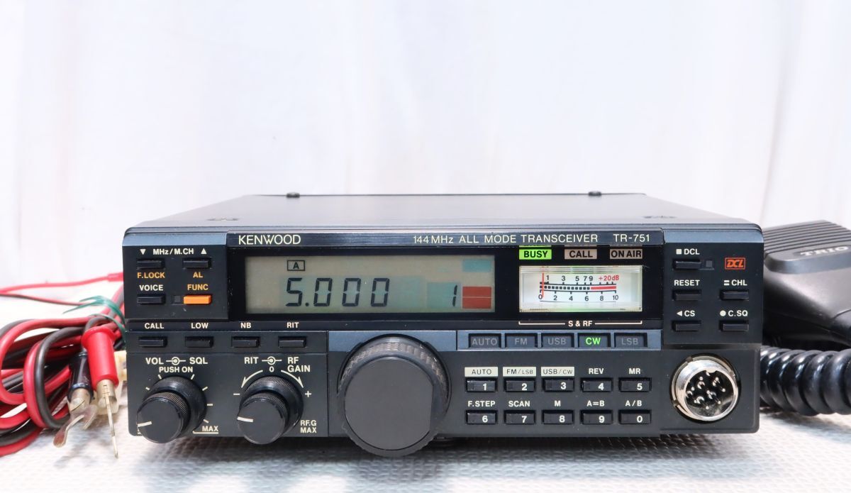 Yahoo!オークション -「kenwood tr-751」の落札相場・落札価格 Yahoo!オークション -「kenwood tr-751」の落札相場・落札価格