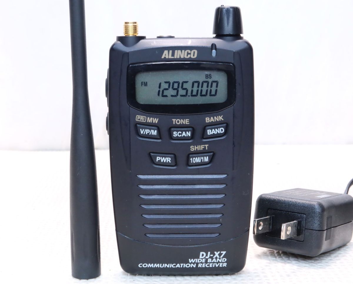 Yahoo!オークション -「alinco dj-x7」の落札相場・落札価格 Yahoo!オークション -「alinco dj-x7」の落札相場・落札価格