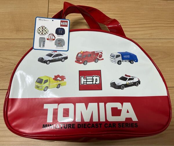 しまむら トミカ ハッピーバック 福袋 90センチ