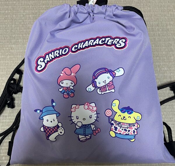 しまむら サンリオ ハッピーバック ナップザック
