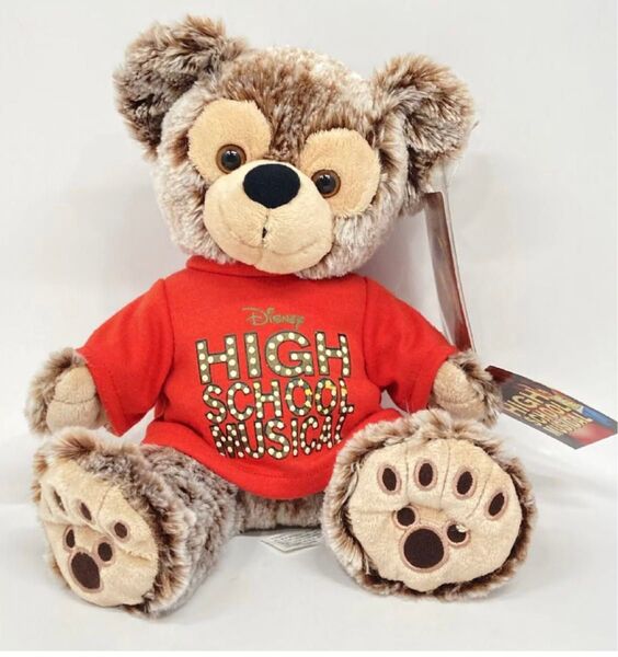 【新品タグ付き】WDW ハイスクールミュージカル ダッフィー ディズニーベア