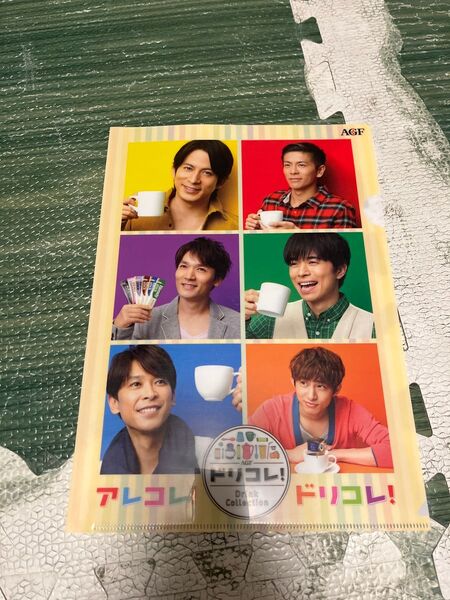 クリアファイル アレコレ ドリコレ V6