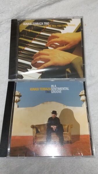 IGNASI TERRAZA イグナシ・テラッツァ CD2点 寺島靖国『JAZZピアノ・トリオ名盤500』掲載