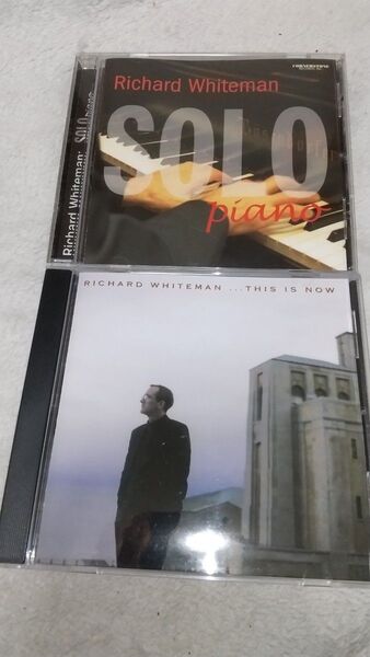 Richard Whiteman リチャード・ホワイトマンCD2点