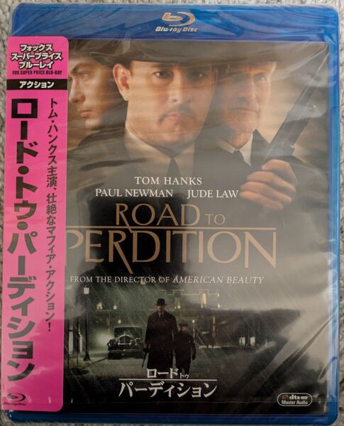 ロードトゥパーディション (Blu-ray Disc) トムハンクス
