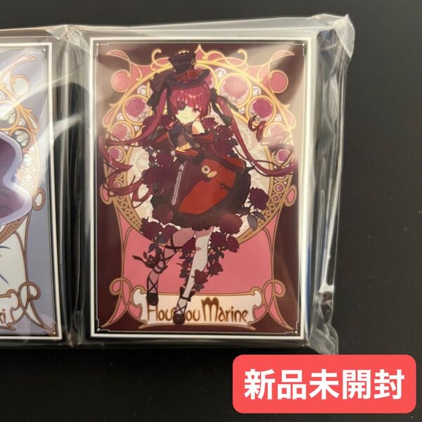 【新品未開封】 ミュシャ風 ホロライブ 宝鐘マリン スリーブ 混沌の女神様