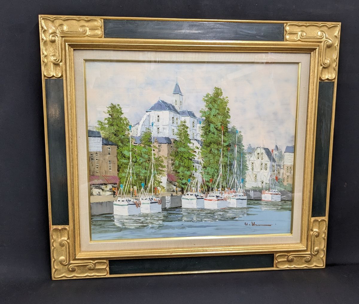 2025年最新】Yahoo!オークション -絵画 油絵 港の中古品・新品 2025年最新】Yahoo!オークション -絵画 油絵 港の中古品・新品