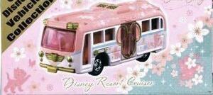 ★ディズニー トミカ 2020 桜Ver リゾートクルーザー さくら 春 TDR Special Edition DISNEY RESORT CRUISER TOMICA 限定 no