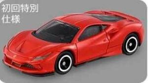 ★トミカ 59 フェラーリ F8 トリブート初回 特別仕様 1台 2020年2月新車 新品 未使用