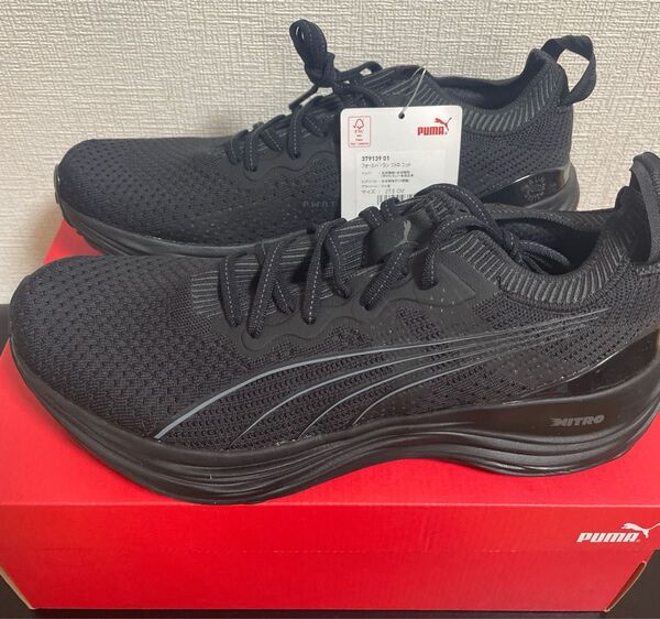 プーマ フォーエバーランニトロニット シューズ 靴 27.5 PUMA