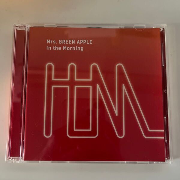 【値下げ済み】Mrs.GREEN APPLE In the Morning 初回限定盤