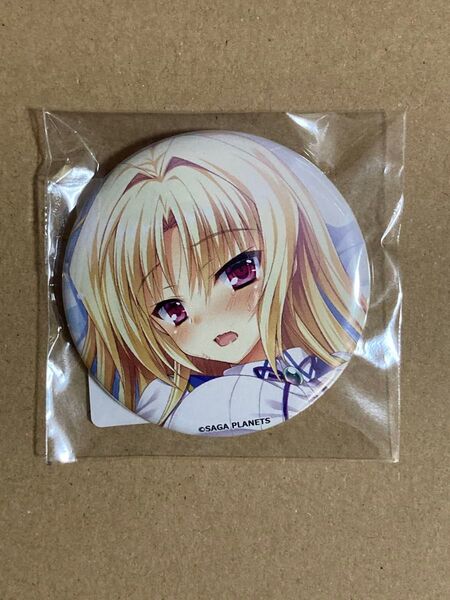 缶バッジ SAGA PLANETS 金色ラブリッチェ