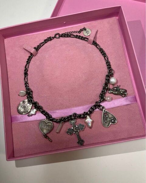 ルルムウ rurumu mix amulet motif necklace