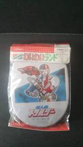  Showa Retro that time thing higashi . Chojinki Metalder aluminium lunch box unused *