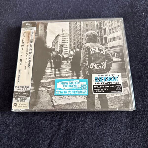 未開封 ボン・ジョヴィ / フォーエヴァー デラックス・エディション Bon Jovi