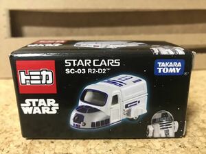 トミカ TAKARA TOMY STAR WARS STAR CARS SC-03 R2-D2未開封品！