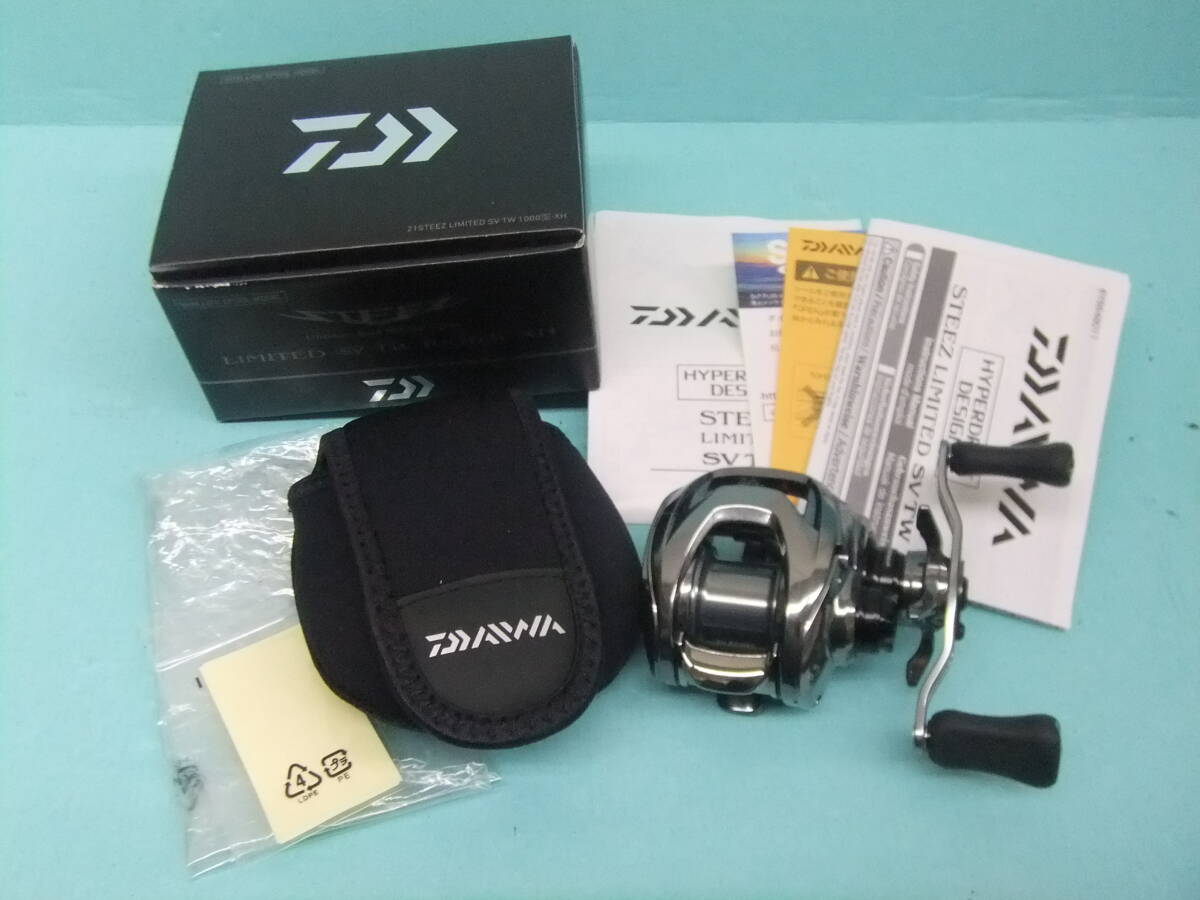 【ダイワ】 14スティーズ リミテッド SV105XHL DAIWA STEEZ LTD