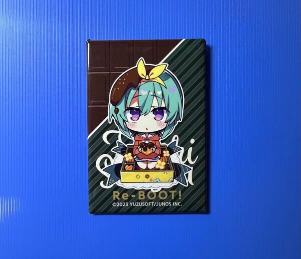 ゆずソフト 天使☆騒々 RE-BOOT! オリエ スクエア 缶バッジ