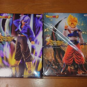 ドラゴンボール レジェンズ コラボ DRAGONBALL LEGENDS COLLAB 孫悟空 トランクス フィギュア 新品