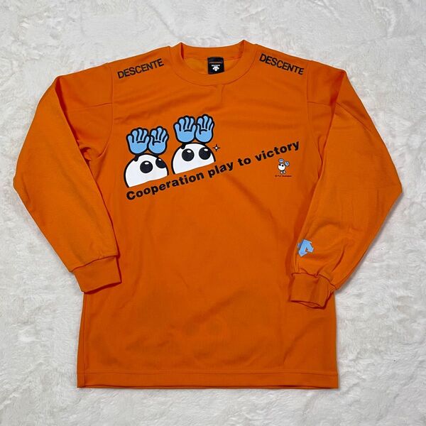 バボちゃん 長袖Tシャツ プラシャツ デサント DESCENTE 150cm バレーボール