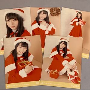 阪口珠美 生写真 コンプ 乃木坂46 2017. Christmas