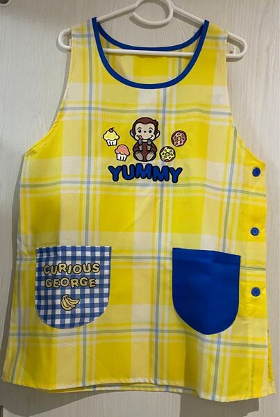 おさるのジョージ エプロン
