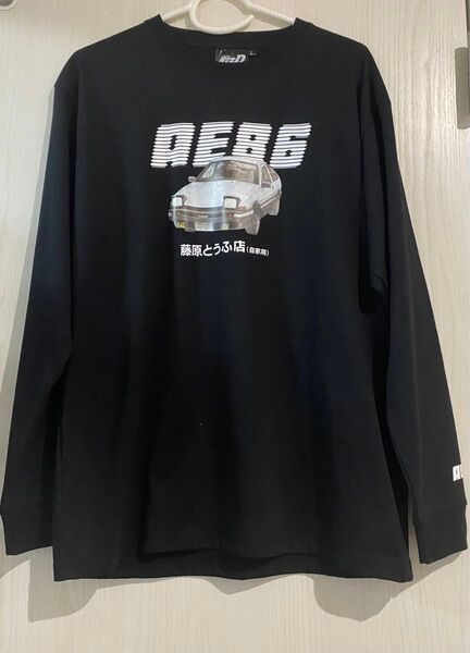 頭文字D イニシャルD tシャツ 長袖