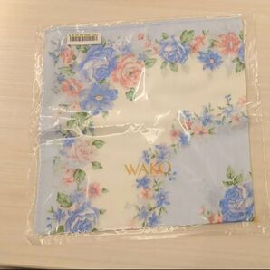 和光(wako) 花柄ハンカチ