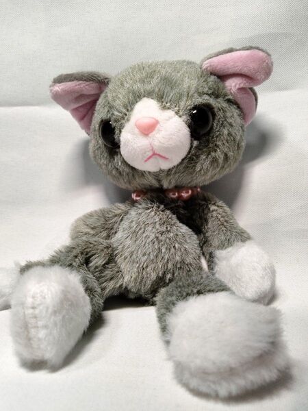 くたくた猫 チェーンマスコット ぬいぐるみ17cm(7-201)