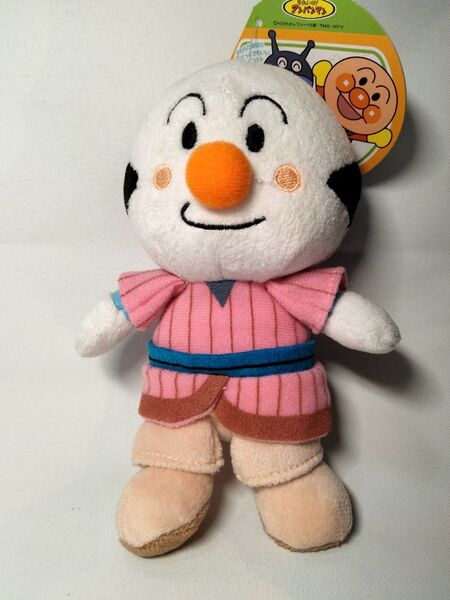 それいけ!アンパンマン プリちい★ビーンズS こむすびまん ぬいぐるみ(7-328)