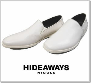 ハイダウエイ HIDEAWAYS COW LEATHER スリッポン 0165-7001-25.5 シューズ 靴 