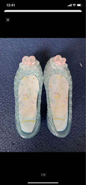 シナモロール クリアサンダル 16cm
