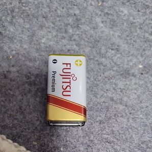 富士通9Vアルカリ乾電池