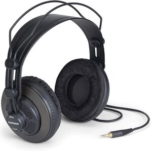 【新品未使用】SAMSON SR850 セミオープン型ヘッドホン