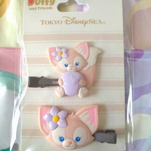 ダッフィー フレンズ リーナベル ヘアクリップ