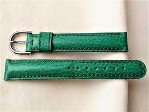 Alain Silberstein car f belt green 17mm new goods 